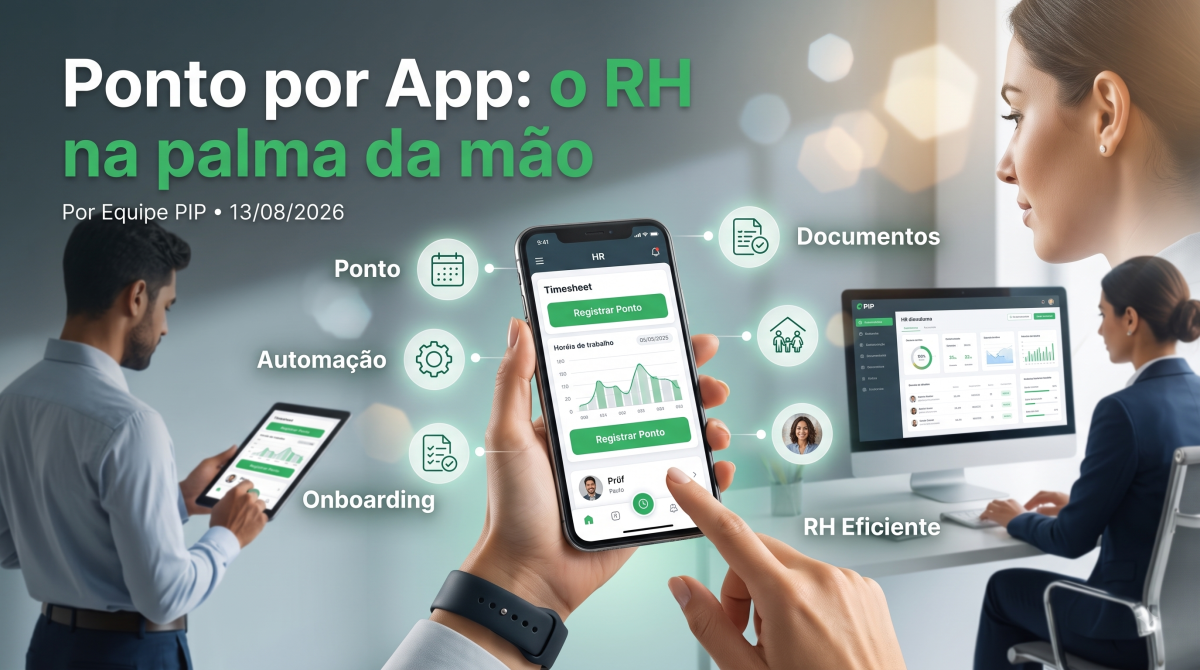 Ponto por App: o RH na palma da mão